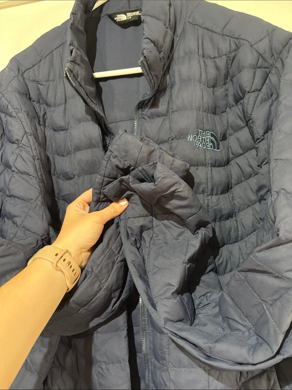 The North Face Mens “ThermoBall” Jacket